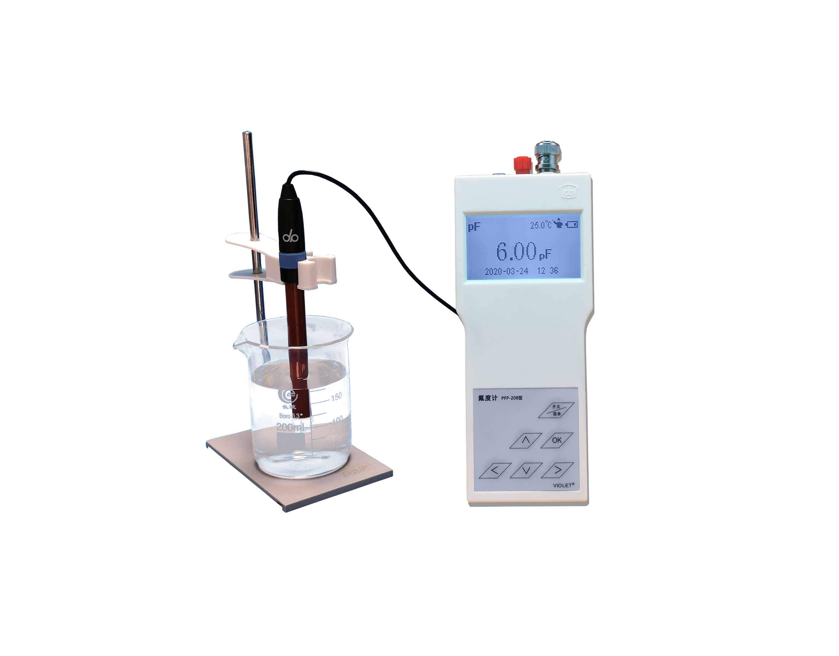 PFP-208型 氟離子測定儀（氟度計，便攜式）