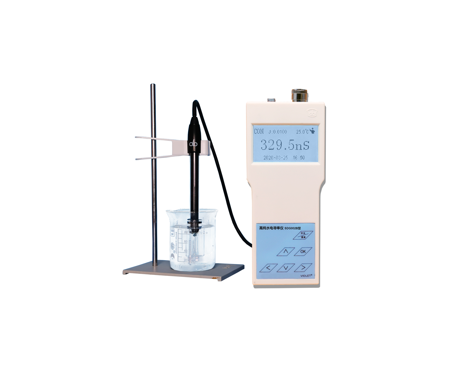 SDG002B、SDG005B型 高純水電導(dǎo)率儀（便攜式）